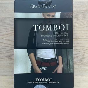Spareparts Tomboi Brief Harness Underwear Large